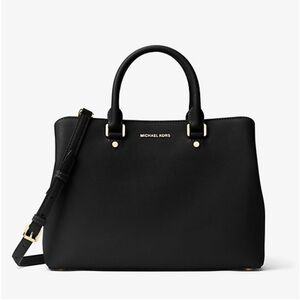Michael Kors | Savannah Large Saffiano Leather Satchel